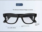 AI Camera Smart Glasses